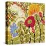 Autumn Fresh Garden-Karen Fields-Stretched Canvas