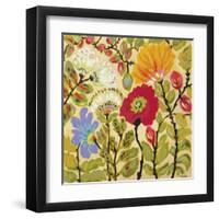 Autumn Fresh Garden-Karen Fields-Framed Art Print