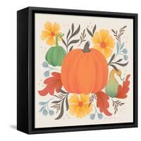 Autumn Fresh I-Gia Graham-Framed Stretched Canvas