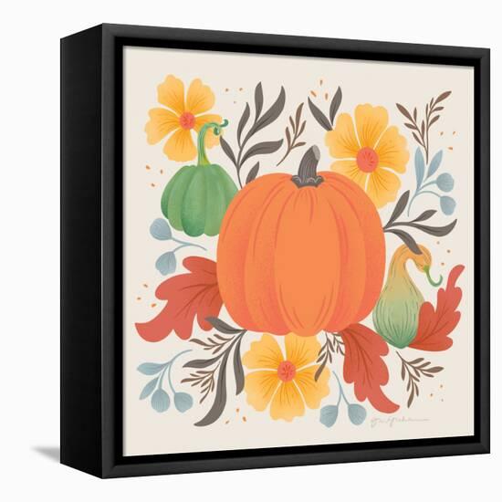 Autumn Fresh I-Gia Graham-Framed Stretched Canvas