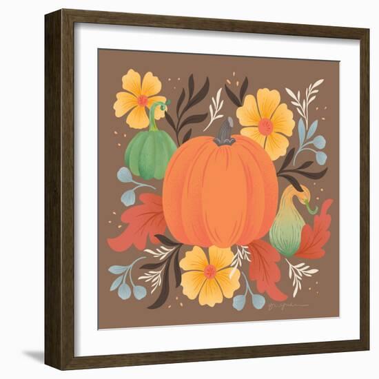 Autumn Fresh II-Gia Graham-Framed Art Print