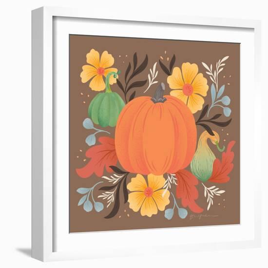 Autumn Fresh II-Gia Graham-Framed Art Print