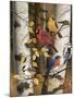 Autumn Friends-William Vanderdasson-Mounted Giclee Print