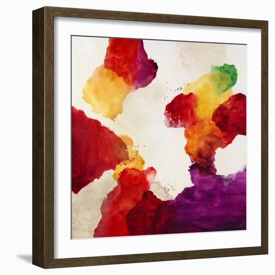 Autumn Frolic II-Megumi Akiyama-Framed Giclee Print