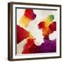 Autumn Frolic II-Megumi Akiyama-Framed Giclee Print