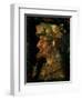 Autumn, from a Series Depicting the Four Seasons, Commissioned by Emperor Maximilian II-Giuseppe Arcimboldo-Framed Giclee Print