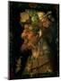 Autumn, from a Series Depicting the Four Seasons, Commissioned by Emperor Maximilian II-Giuseppe Arcimboldo-Mounted Giclee Print