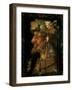 Autumn, from a Series Depicting the Four Seasons, Commissioned by Emperor Maximilian II-Giuseppe Arcimboldo-Framed Giclee Print