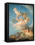 Autumn, from a Series of the Four Seasons in the Salle Du Conseil-Francois Boucher-Framed Stretched Canvas