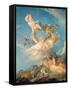 Autumn, from a Series of the Four Seasons in the Salle Du Conseil-Francois Boucher-Framed Stretched Canvas