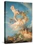 Autumn, from a Series of the Four Seasons in the Salle Du Conseil-Francois Boucher-Stretched Canvas