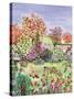 Autumn from the Four Seasons (One of a Set of Four)-Hilary Jones-Stretched Canvas