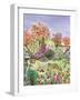 Autumn from the Four Seasons (One of a Set of Four)-Hilary Jones-Framed Giclee Print