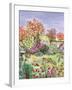 Autumn from the Four Seasons (One of a Set of Four)-Hilary Jones-Framed Giclee Print