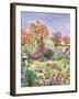 Autumn from the Four Seasons (One of a Set of Four)-Hilary Jones-Framed Giclee Print