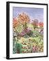 Autumn from the Four Seasons (One of a Set of Four)-Hilary Jones-Framed Giclee Print