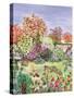 Autumn from the Four Seasons (One of a Set of Four)-Hilary Jones-Stretched Canvas