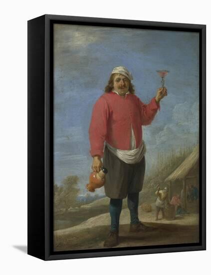 Autumn (From the Series the Four Season), C. 1644-David Teniers the Younger-Framed Stretched Canvas