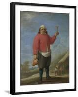 Autumn (From the Series the Four Season), C. 1644-David Teniers the Younger-Framed Giclee Print