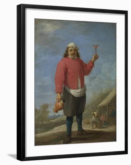 Autumn (From the Series the Four Season), C. 1644-David Teniers the Younger-Framed Giclee Print