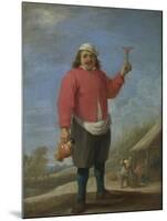 Autumn (From the Series the Four Season), C. 1644-David Teniers the Younger-Mounted Giclee Print