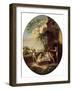 Autumn (From the Series the Four Season)-Pierre-Antoine Quillard-Framed Giclee Print