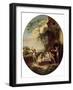 Autumn (From the Series the Four Season)-Pierre-Antoine Quillard-Framed Giclee Print