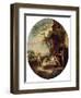 Autumn (From the Series the Four Season)-Pierre-Antoine Quillard-Framed Giclee Print