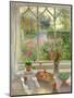 Autumn Fruit and Flowers, 2001-Timothy Easton-Mounted Giclee Print