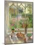 Autumn Fruit and Flowers, 2001-Timothy Easton-Mounted Giclee Print