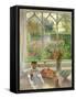 Autumn Fruit and Flowers, 2001-Timothy Easton-Framed Stretched Canvas