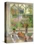 Autumn Fruit and Flowers, 2001-Timothy Easton-Stretched Canvas