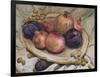 Autumn Fruits, 1992-Carolyn Hubbard-Ford-Framed Giclee Print