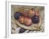 Autumn Fruits, 1992-Carolyn Hubbard-Ford-Framed Giclee Print