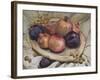 Autumn Fruits, 1992-Carolyn Hubbard-Ford-Framed Giclee Print