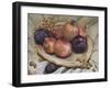 Autumn Fruits, 1992-Carolyn Hubbard-Ford-Framed Giclee Print