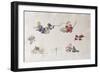 Autumn Fruits and Flowers, 2007-Caroline Hervey-Bathurst-Framed Giclee Print