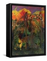 Autumn Garden, 2012-14-Julie Held-Framed Stretched Canvas