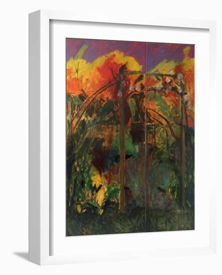 Autumn Garden, 2012-14-Julie Held-Framed Giclee Print