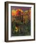 Autumn Garden, 2012-14-Julie Held-Framed Giclee Print