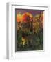 Autumn Garden, 2012-14-Julie Held-Framed Giclee Print