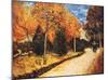 Autumn Garden-Vincent van Gogh-Mounted Art Print