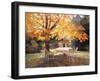 Autumn Garden-Victor Charreton-Framed Giclee Print