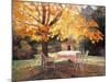 Autumn Garden-Victor Charreton-Mounted Giclee Print