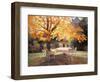 Autumn Garden-Victor Charreton-Framed Giclee Print