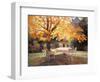 Autumn Garden-Victor Charreton-Framed Giclee Print