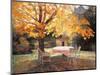 Autumn Garden-Victor Charreton-Mounted Giclee Print