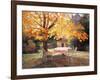 Autumn Garden-Victor Charreton-Framed Giclee Print