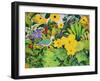 Autumn Garden-Christopher Ryland-Framed Giclee Print