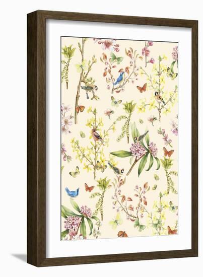 Autumn Garden-Janneke Brinkman-Salentijn-Framed Giclee Print